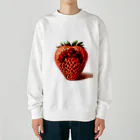 ゴリラショップのThe Mighty Gorilla Strawberry  Heavyweight Crew Neck Sweatshirt