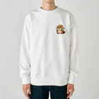 tsukino-utenaのタヌキじゃないよ！ボク、マーモット！！ Heavyweight Crew Neck Sweatshirt