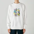 NAO-zenのisekai=彩 Heavyweight Crew Neck Sweatshirt