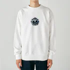 gajetto_papaのヘッドマウントディスプレー Heavyweight Crew Neck Sweatshirt