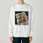 G-2のカスの弁当 Heavyweight Crew Neck Sweatshirt