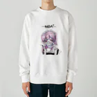 乃atoの可愛いメイドの服 Heavyweight Crew Neck Sweatshirt