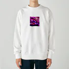 Kokoro-nagomu-Nagomiのフラミンゴ18 Heavyweight Crew Neck Sweatshirt