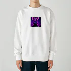 momo29vのウサギ Heavyweight Crew Neck Sweatshirt