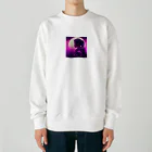 ゆーきの夕暮れ Heavyweight Crew Neck Sweatshirt