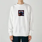 PARCY SHOPのバムドットと近未来 Heavyweight Crew Neck Sweatshirt