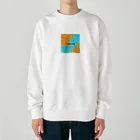 Apricot_taruのOrange🍊 Heavyweight Crew Neck Sweatshirt