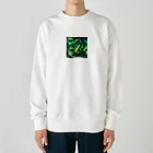 あるまるんじゃん！のアルドラくん Heavyweight Crew Neck Sweatshirt