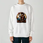 かーふくんのあがきショップのアレクトリオン Heavyweight Crew Neck Sweatshirt