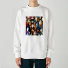 PAC (ポップアートキャット）のPAC (ポップアートキャット) Heavyweight Crew Neck Sweatshirt