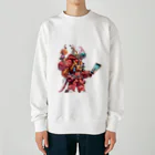 yuiyuichanのデジタルオデッセイ Heavyweight Crew Neck Sweatshirt