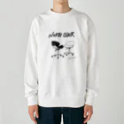 みうらあかね ｜MIURA AKANEのNORTH  CHAIR  Heavyweight Crew Neck Sweatshirt