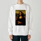 suzuleeのモナリザ Heavyweight Crew Neck Sweatshirt