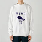 NIKORASU GOのトリマニア専用デザイン「BIRD」（Tシャツ・パーカー・グッズ・ETC） ヘビーウェイトスウェット