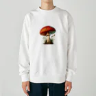 mushupのアマニタ・ムスカリア Heavyweight Crew Neck Sweatshirt