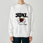 Bunny RingのSOXL BULLCH（衣類） Heavyweight Crew Neck Sweatshirt