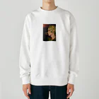 bigbamboofamilyのモデル　TOHIRO Heavyweight Crew Neck Sweatshirt