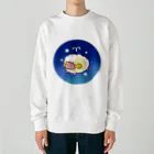 もふもふ堂の牡羊座 Heavyweight Crew Neck Sweatshirt