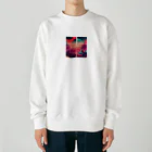 Banksy-sの11. Futura Celestial Wonderland Heavyweight Crew Neck Sweatshirt