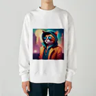 さくらショップのオシャレ猫シリーズ Heavyweight Crew Neck Sweatshirt