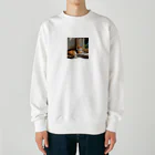 solt-oreの僕の居場所 Heavyweight Crew Neck Sweatshirt