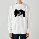 エゴイスト乙女のざまみろ2号 Heavyweight Crew Neck Sweatshirt