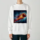 nyonsunの宝箱のトマトが世界を救う！？ Heavyweight Crew Neck Sweatshirt