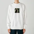 keistyleの森の番人　フクロウ Heavyweight Crew Neck Sweatshirt