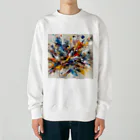 artistickerのアクション！ Heavyweight Crew Neck Sweatshirt