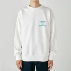 yurufemのFeminism gave me confidence Heavyweight Crew Neck Sweatshirt