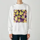 かるるんショップのハッピーひよこシリーズ　 Heavyweight Crew Neck Sweatshirt