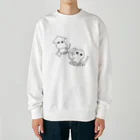 あこりんごのイカくん、タコくん Heavyweight Crew Neck Sweatshirt