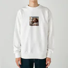 stonefishの眠る天使 Heavyweight Crew Neck Sweatshirt