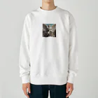 stonefishの笑う天使 Heavyweight Crew Neck Sweatshirt