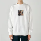 stonefishの絵を描く天使 Heavyweight Crew Neck Sweatshirt