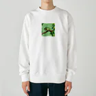 shoheiiwasaの動物園のカメレオン Heavyweight Crew Neck Sweatshirt