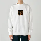 AQUAMETAVERSEの兵馬よう（中国)　なでしこ1478 Heavyweight Crew Neck Sweatshirt