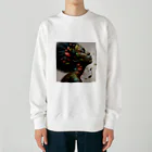 miuranの融合1 Heavyweight Crew Neck Sweatshirt