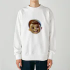 ザ☆めんまのお店のChildren-kun Heavyweight Crew Neck Sweatshirt