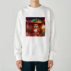 sauna_animalのsauna animal ㉑ Heavyweight Crew Neck Sweatshirt