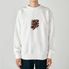 市来のTHE・歌舞伎 Heavyweight Crew Neck Sweatshirt