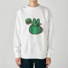 nagiのチョコミントmeme Heavyweight Crew Neck Sweatshirt