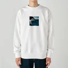 EddieのWAVES Heavyweight Crew Neck Sweatshirt