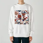 cupidの少女浪漫 Heavyweight Crew Neck Sweatshirt