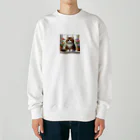 Akiraのマンチカン Heavyweight Crew Neck Sweatshirt