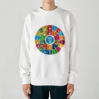 happiness_shopのSDGs（持続可能な開発目標） Heavyweight Crew Neck Sweatshirt