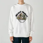 あいさのおみせのマシマシのラーメン Heavyweight Crew Neck Sweatshirt