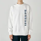 kimchinのずらりと並んだUSBポート Heavyweight Crew Neck Sweatshirt