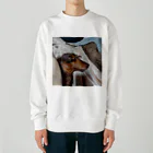 ドリームズの爆睡 Heavyweight Crew Neck Sweatshirt