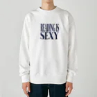 KanakoNezzzのREADING IS SEXY Heavyweight Crew Neck Sweatshirt